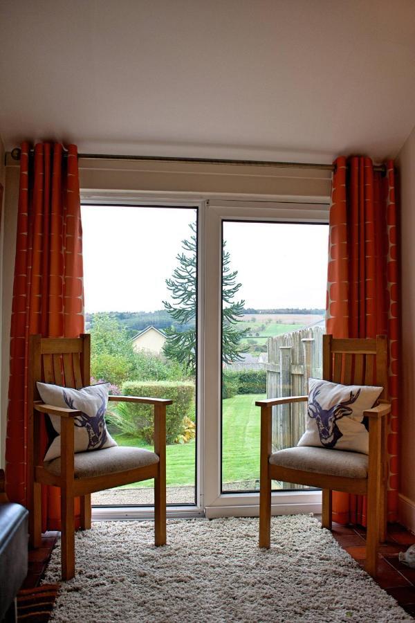 Violet Cottage Jedburgh Exterior foto