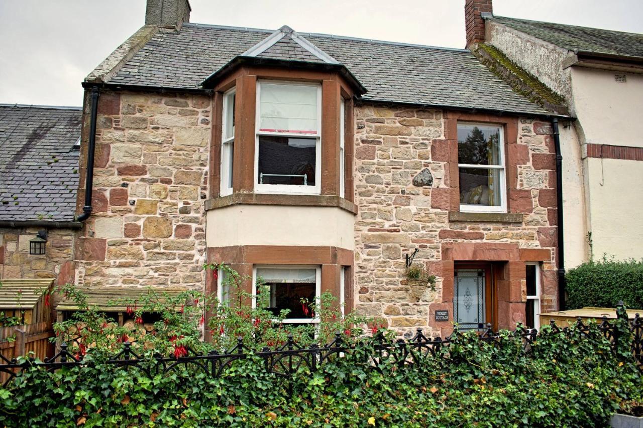 Violet Cottage Jedburgh Exterior foto