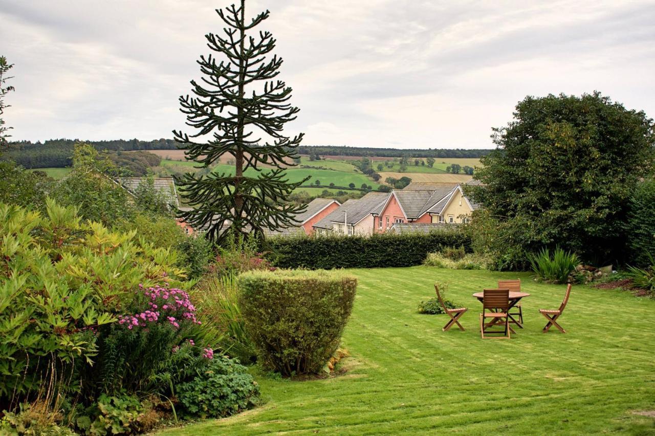 Violet Cottage Jedburgh Exterior foto