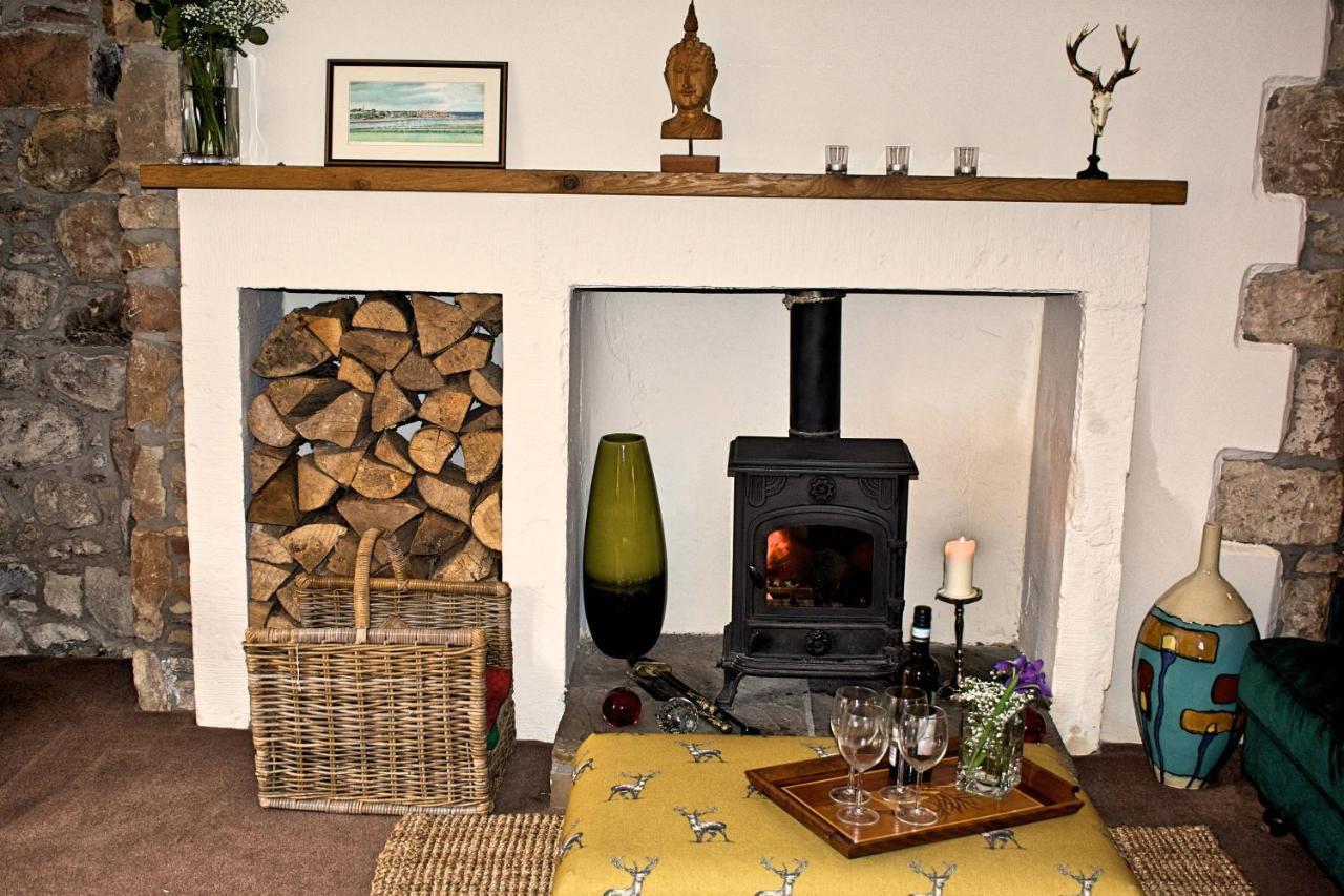 Violet Cottage Jedburgh Exterior foto